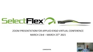 SelectFlex: Applied Ergo Conference Presentation March 2021