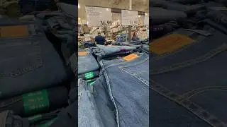 Levi's jeans sold half the price at Costco! #shorts #america #usa #levis