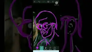PicsArt Glowing Outline | PicsArt Editing Photo