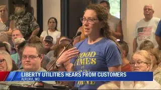 Liberty Utilities hears from upset customers at Town Hall meeting