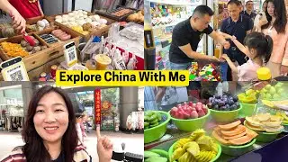 Explore China With Me | Kids Wholesale Market | Chinese Food | Vegetable Market