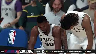 NBA 2K26 Gameplay: Detroit Pistons vs San Antonio Spurs - (Xbox Series X) [4K60FPS]