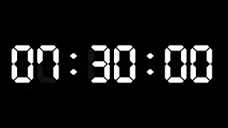 7 Hour 30 Minute Timer. 450 Minute Countdown Timer for Focus in Silence | NX