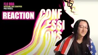 Flo Rida 'Confessions' (feat. HEESEUNG & JAKE of ENHYPEN x Paul Russell) | REACTION
