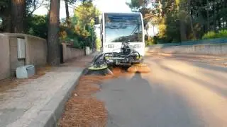 Spazzatrice Sicas Euroclean - Street Sweeper - Balayeuse