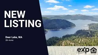 20+ Acres: 4139 N Deer Lake Rd, Lot 5, Loon Lake, WA 99148, USA