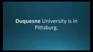 How to pronounce Duquesne (Pharmcabulary for Memorizing Pharmacology Flashcard)