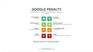 How Salon Websites Get A Google Penalty