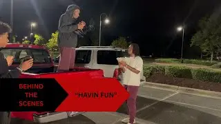 Behind the Scenes of Lil Hunnid & Babyspazz's 