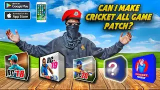 Can I Make All Cricket Games | Patch ? 🧐