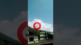 UFO In nepal#nasa #isro #chandrayaan3