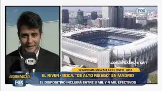 Detalles sobre la organización de la final de Libertadores en Madrid   FOX Sports