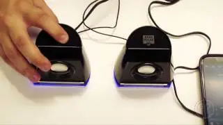 GOgroove BassPULSE 2MX USB Powered 2.0 Channel Computer Speakers - PRODUCT INTRODUCTION VIDEO