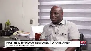 Exclusive: For the past one year, I have never had peace to work as an MP - Matthew Nyindam.