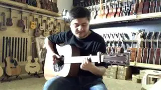 Артём Стульников - Конкурс Sigma Guitars и Tommy Emmanuel