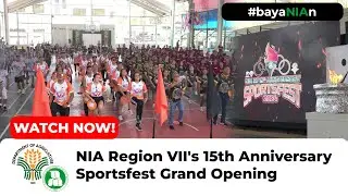 NIA Region VII's 15th Anniversary Sportsfest Grand Opening | NIA Region 7