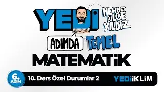 Yedi Adımda Temel Matematik (Tyt-Kpss-Ales-Dgs) 6. Adım 10. Ders Özel Durumlar 2