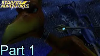 Giving Adventures a Shot | Star Fox Adventures Blind Playthrough (1)