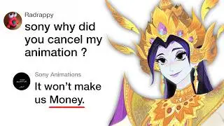 Sony Animations Just Pissed Off The Entire Art Community
