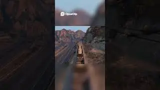 Steal This Train  Epic Mountain Journey Before Sunset! #gtaonline #gaming #warzone #gtav #gta