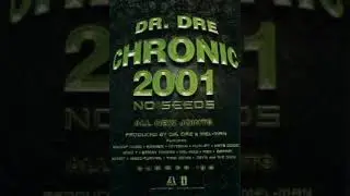 Dr. Dre - I Pack Dat feat. The Game, Joe Beast & OX