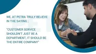 PETRA Customer Service