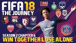 The Journey: Win Together, Lose Alone #S2C6 #TheFinalChapter #AlexHunter