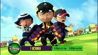 Disney Channel Asia | Hero Squad | Monstober | Promo