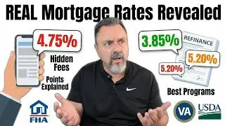 Today&rsquo;s Mortgage Rates Are MISLEADING &mdash; Here&rsquo;s How to Compare Them Correctly