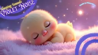 Cyber&rsquo;s Violet Sky 💜 &ndash; Soothing Violet Noise & Ambient White Noise for Baby Sleep