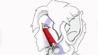 Free drawing lesson of an Elf Alien