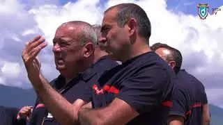 Formation FDF3; Une première sur l'île de Beauté
