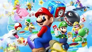 Mario Party Island Tour - Gameplay Part 1 - Perilous Palace Path - Live Stream (Nintendo 3DS)