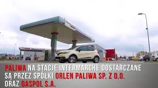 Stacje paliw Intermarché