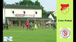 Toto Pokal Cham/Schwandorf: SpVgg Pfreimd - TSV T&auml;nnesberg | Tore und Highlights