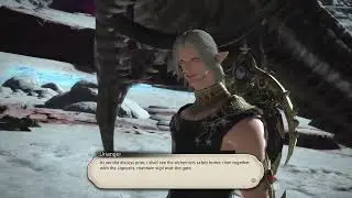 FFXIV Patch 6.4 MSQ (7/9) The Red Side of the Moon