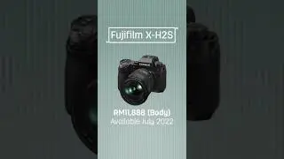 News Quickie - Fujifilm X-H2S