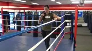 LA Boxing Lake Forest Workout Tips:  High Kick Drill