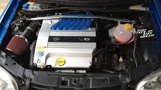 Opel Corsa B 2,5 V6 conversion