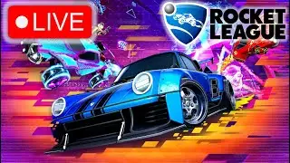 🔴 Cristiano RonalDeep Returns (Rocket League Live)
