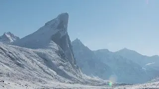 Behold Canada's Mount Thor, the Tallest Vertical Drop on Earth