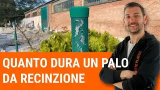 Come invecchiano i pali da recinzione