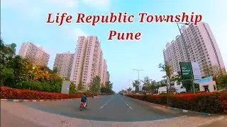 Driving Tour of Life Republic Township | Pune | India