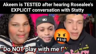 Rosealee saw a different side of Akeem & got NERVOUS after flirting with Statty | Pan Di Grapevine 🍇