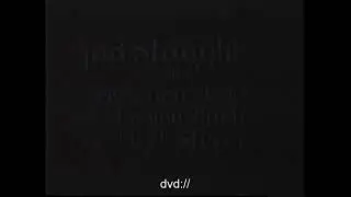 Opening To Sweeney Todd The Demon Barber Of Fleet Street 2004 DVD