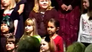 2005 12 09 Zaks first Christmas Program at Heritage Christian School December 09 2005