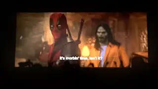 Morbius in Deadpool & Wolverine cameo (audience reaction)
