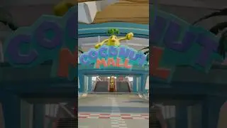 What do you think of the new Coconut Mall? (my custom model) #nintendo #mariokart8deluxe