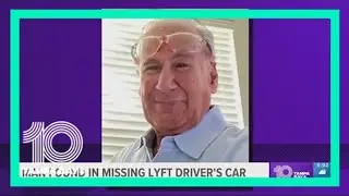 Man accused of murder found with missing Florida Lyft driver's car
