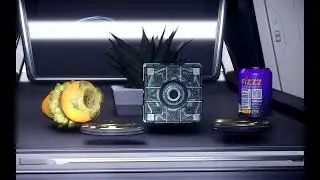 The Banu Lockbox Replica